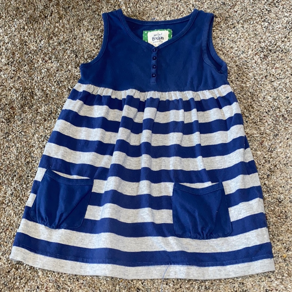 Mini Boden Dress Size 7/8